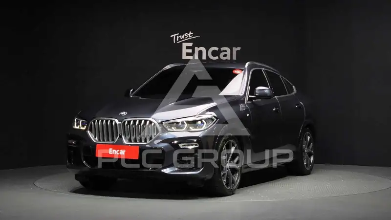 2021 BMW X6M