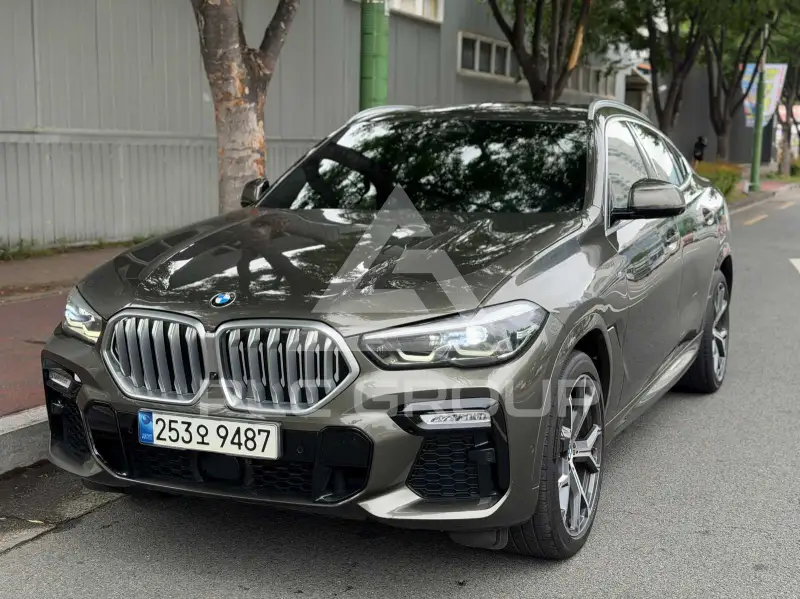 2021 BMW X6M