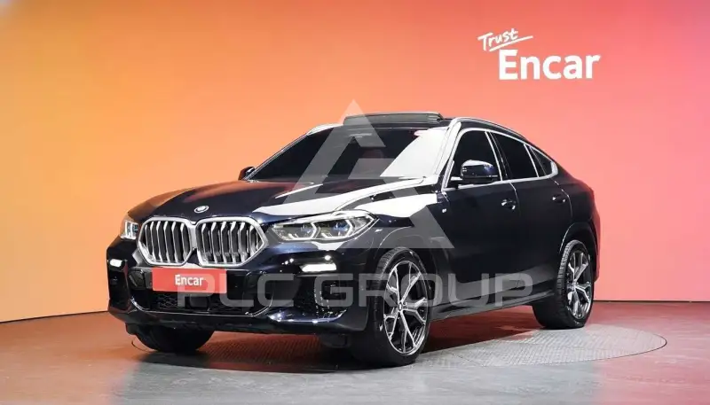 2021 BMW X6