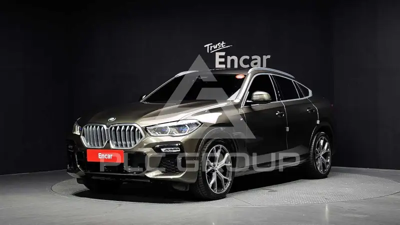 2021 BMW X6M