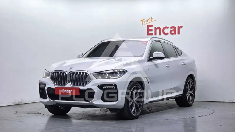 2021 BMW X6M