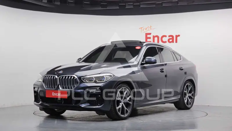 2021 BMW X6M