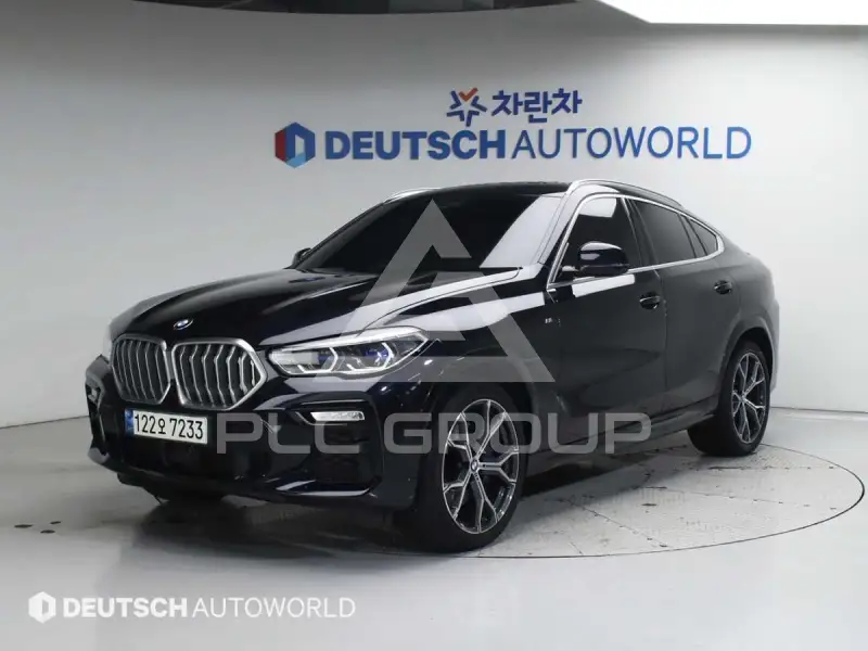 2021 BMW X6M