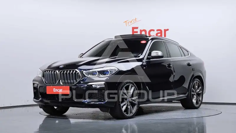 2021 BMW X6M