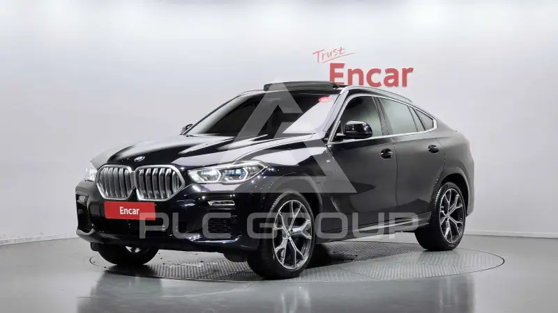 2021 BMW X6M