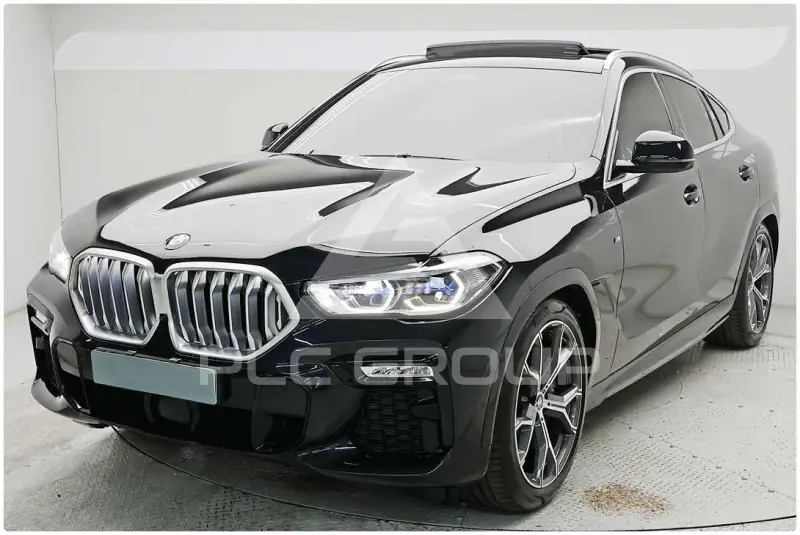 2021 BMW X6M