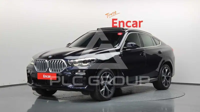 2021 BMW X6M