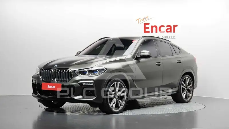 2021 BMW X6