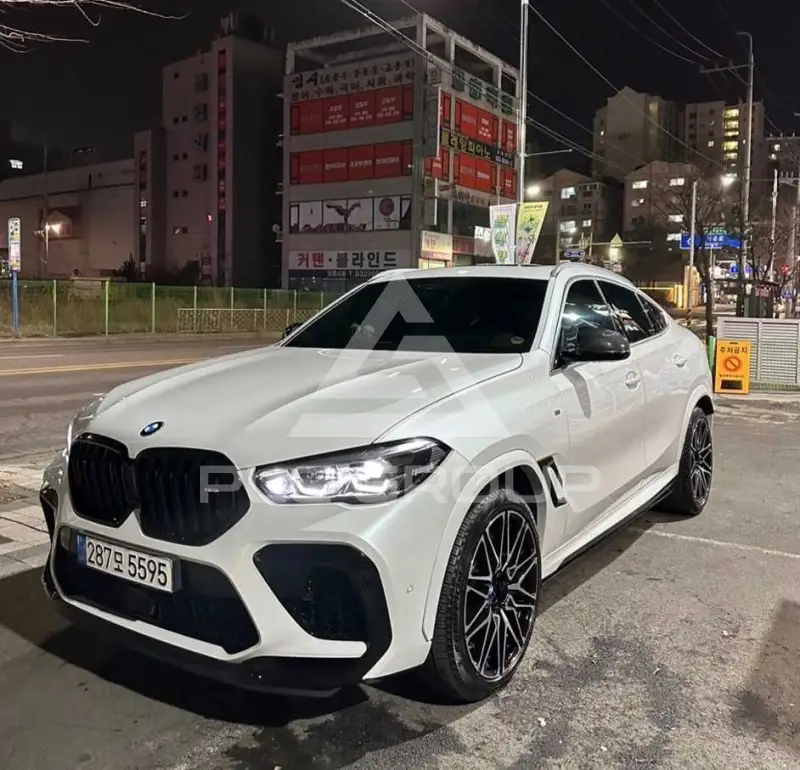 2021 BMW X6M