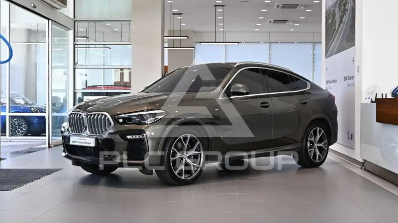 2021 BMW X6M