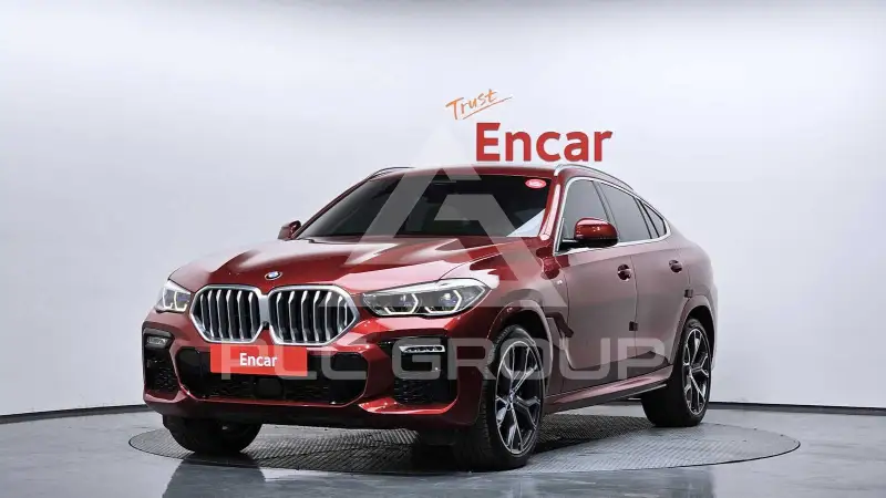 2021 BMW X6M