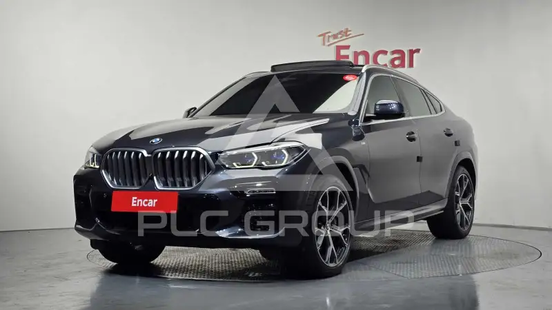 2021 BMW X6M