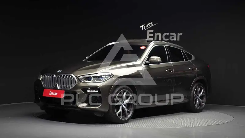 2021 BMW X6M