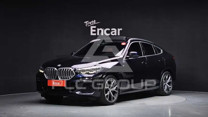 2021 BMW X6M