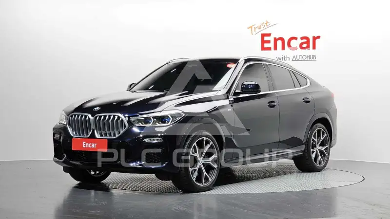 2021 BMW X6M