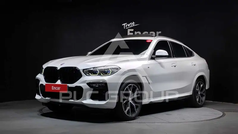 2021 BMW X6M