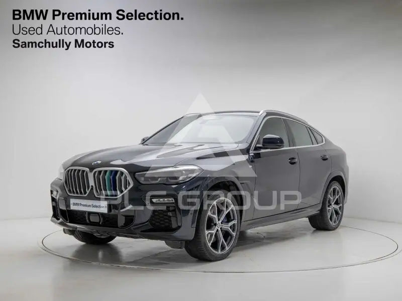 2021 BMW X6M
