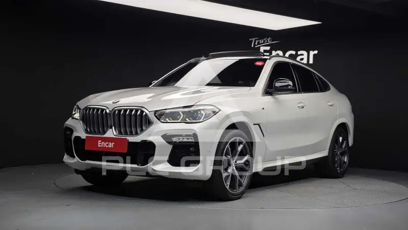 2021 BMW X6M