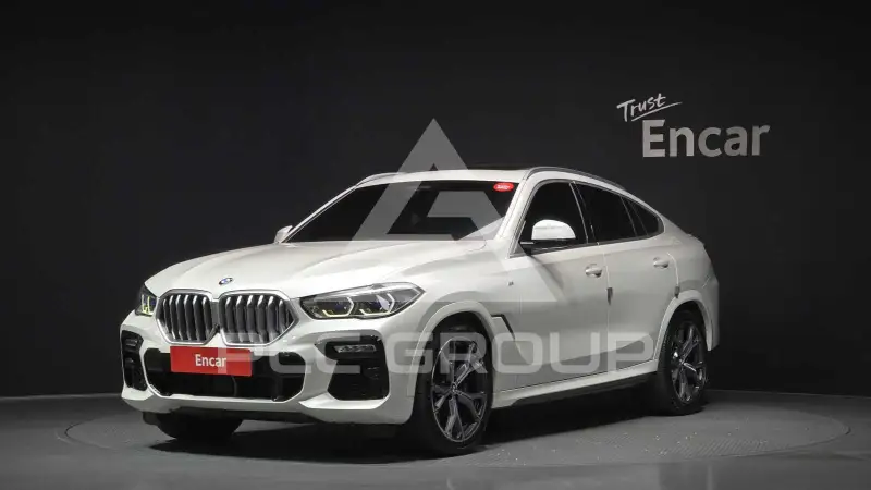 2021 BMW X6M