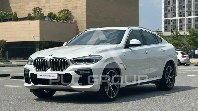 2021 BMW X6M