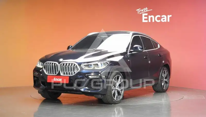 2021 BMW X6M