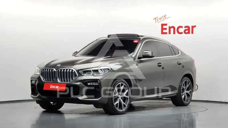 2021 BMW X6M