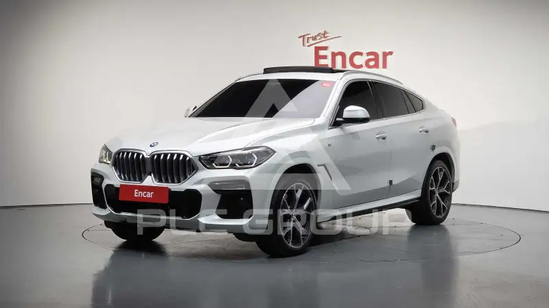 2021 BMW X6M