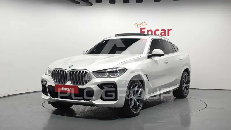 2021 BMW X6M