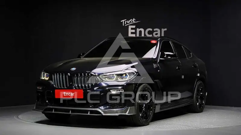 2021 BMW X6M