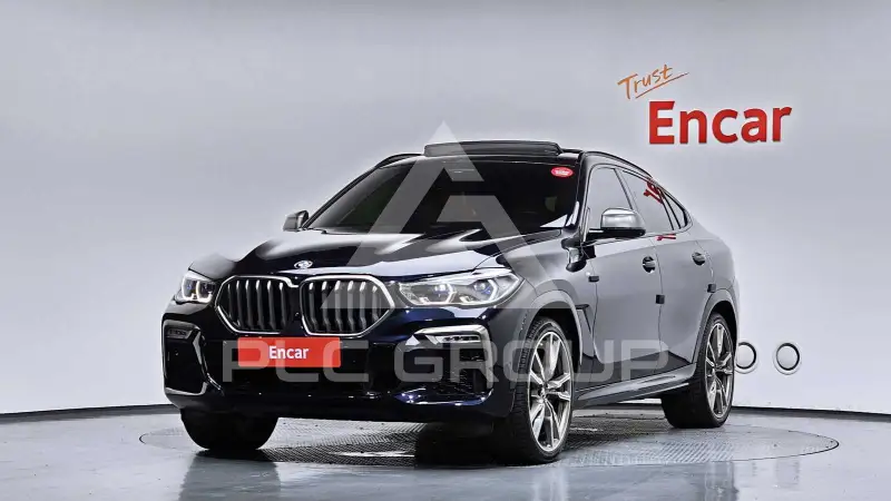2021 BMW X6M