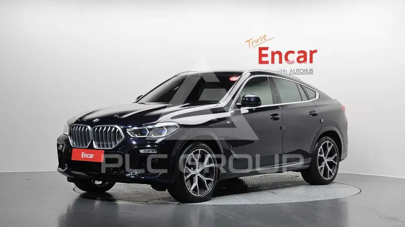 2021 BMW X6M