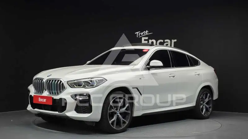 2021 BMW X6M