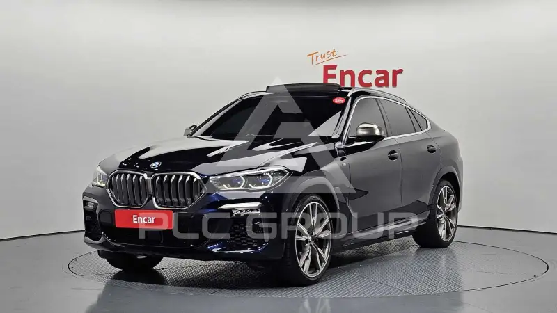2021 BMW X6M