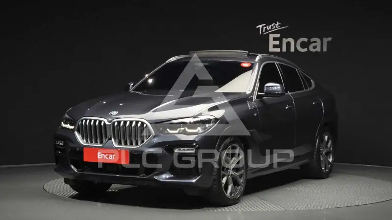 2021 BMW X6M