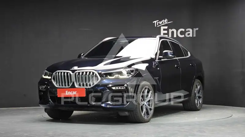 2021 BMW X6M