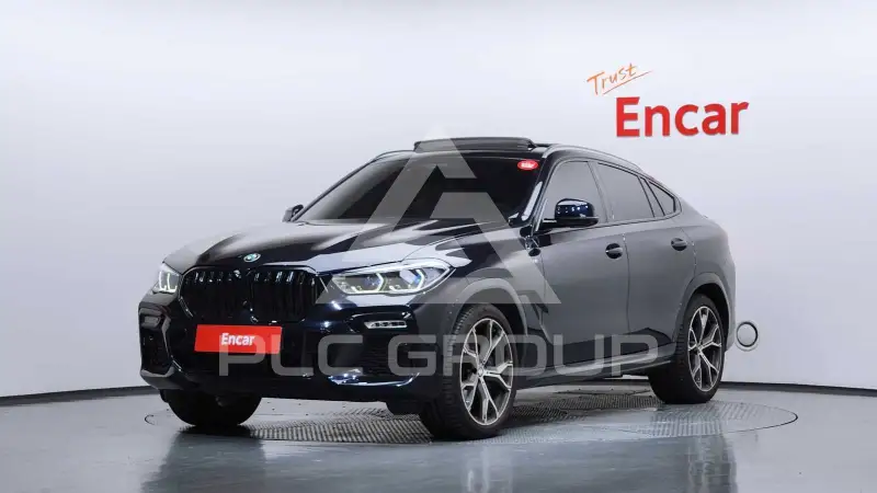 2021 BMW X6M