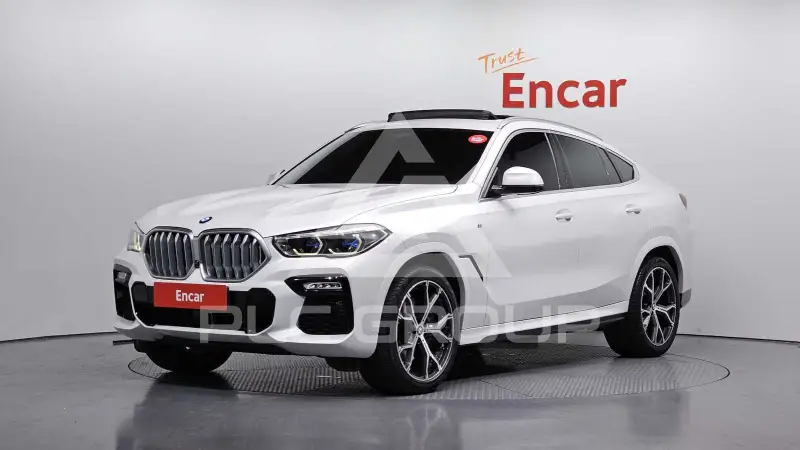 2021 BMW X6M