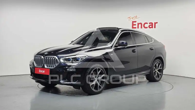 2021 BMW X6M