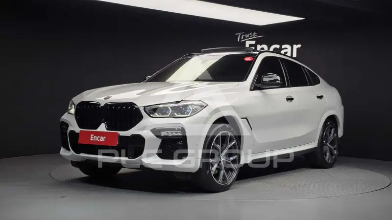 2021 BMW X6M