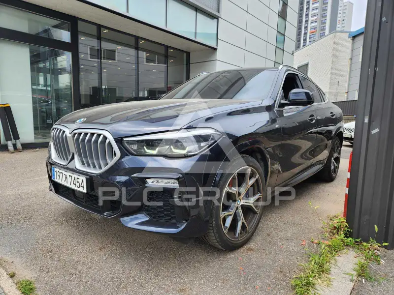2021 BMW X6M