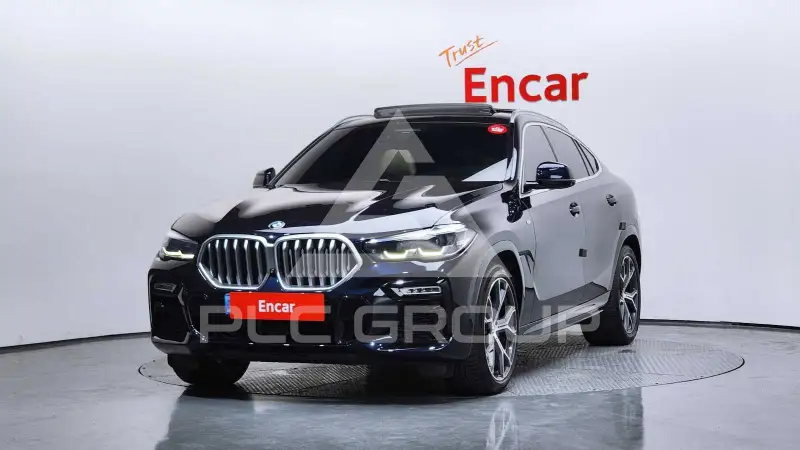 2021 BMW X6M