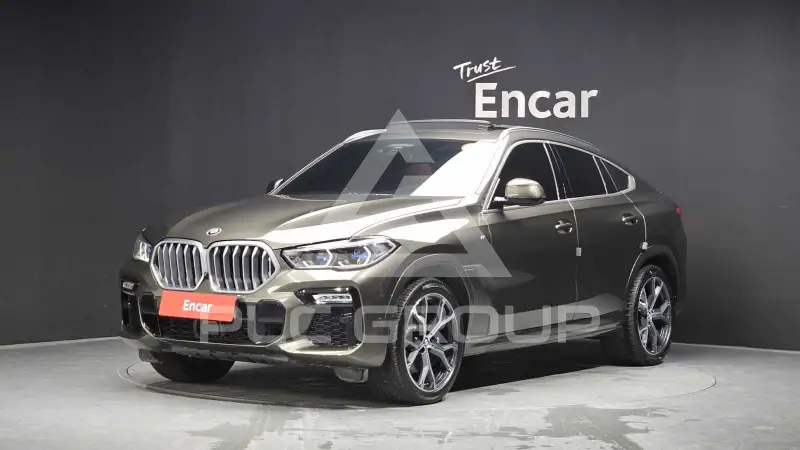 2021 BMW X6