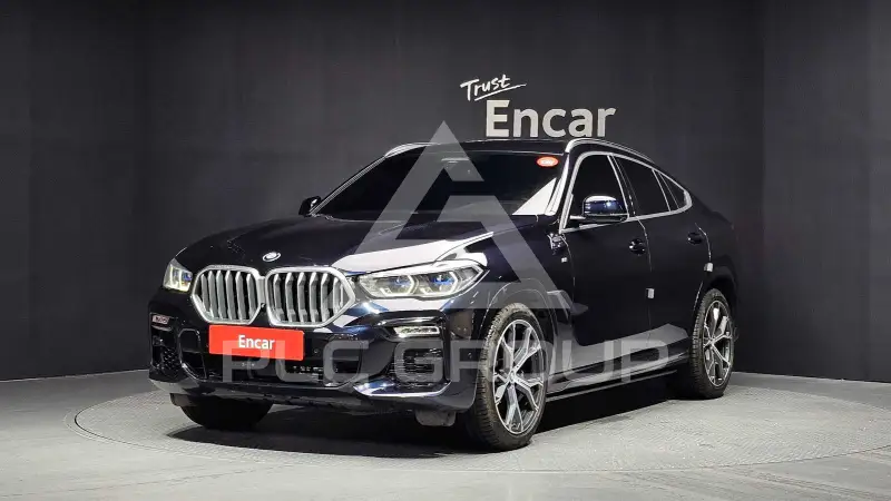 2021 BMW X6M