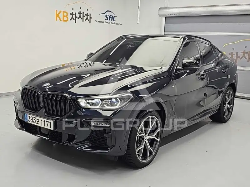 2021 BMW X6M
