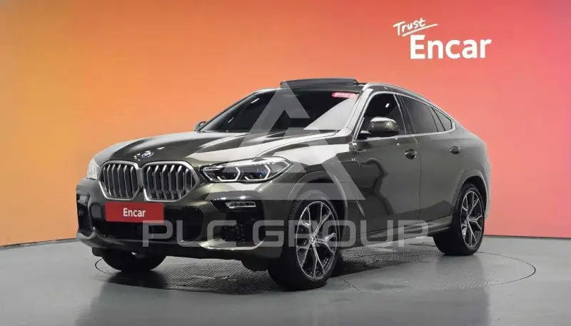 2021 BMW X6M