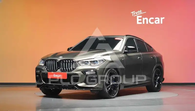 2021 BMW X6