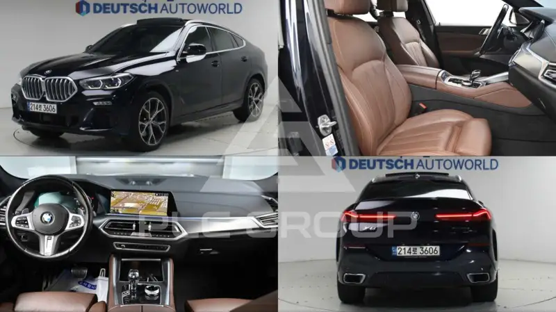 2021 BMW X6