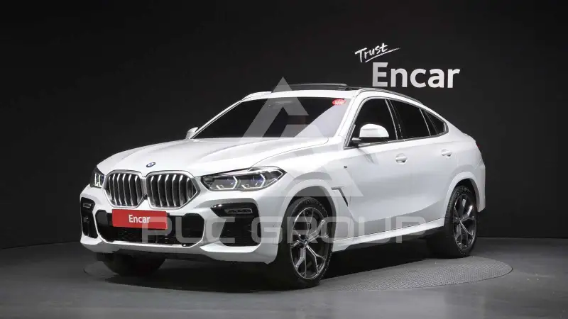 2021 BMW X6M