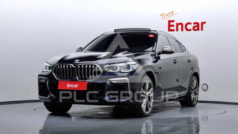 2021 BMW X6M