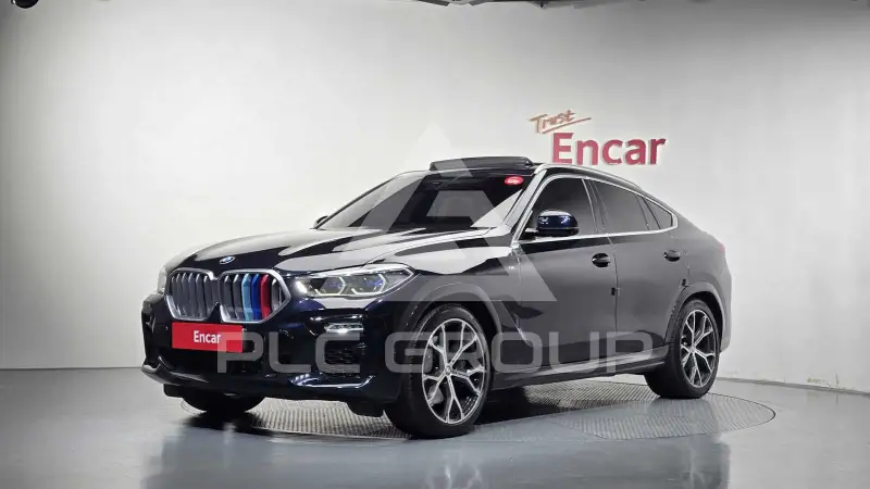 2021 BMW X6M